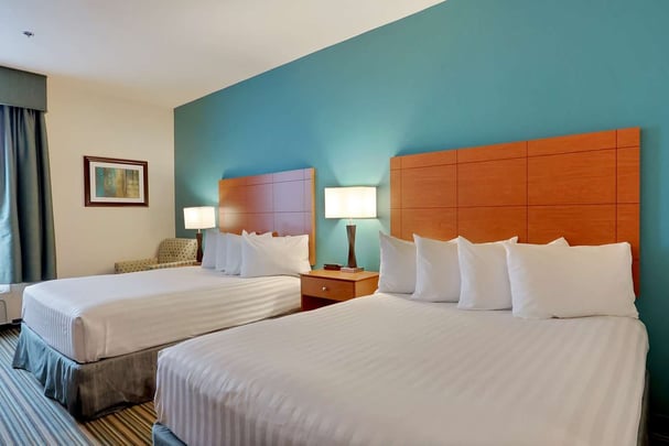 Standard Two Queen Guest Room