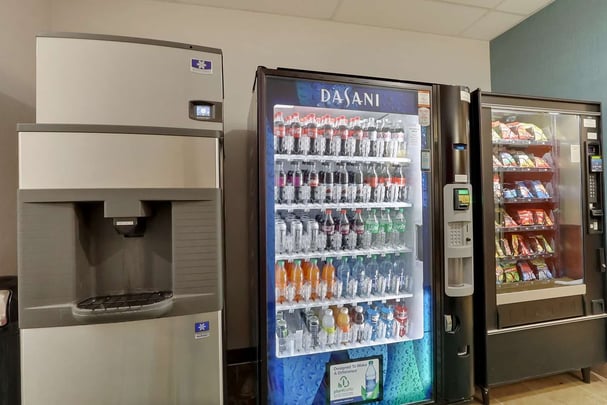 1st Floor Vending Area
