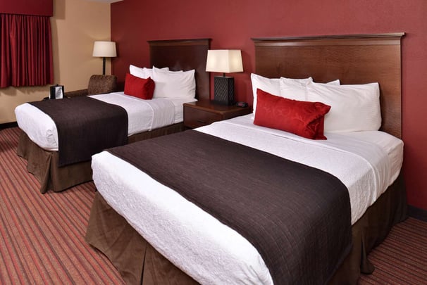 Double Queen Guest Room