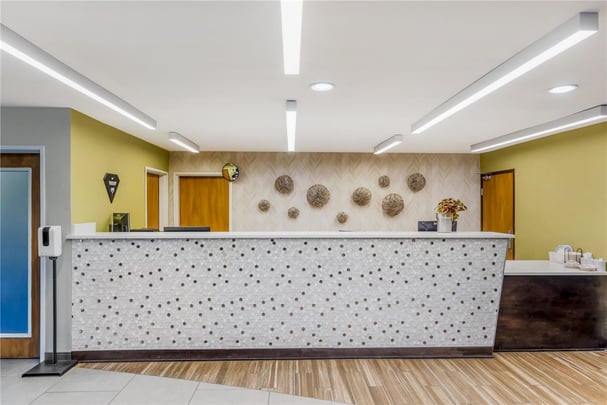 Front Desk Reception