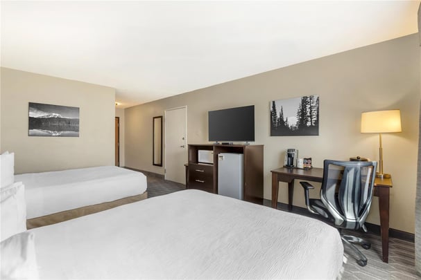 ADA Double Queen (Bathtub)