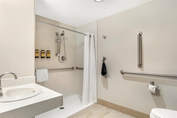 Accessible Queen Roll In