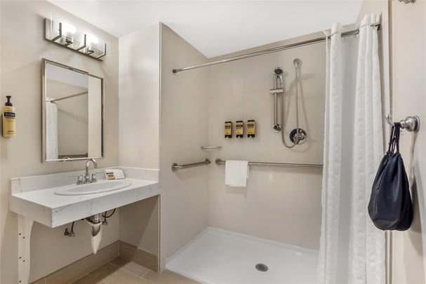 Accessible Queen Roll In