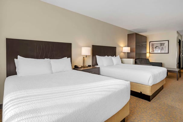 Double Queen Mini Suite