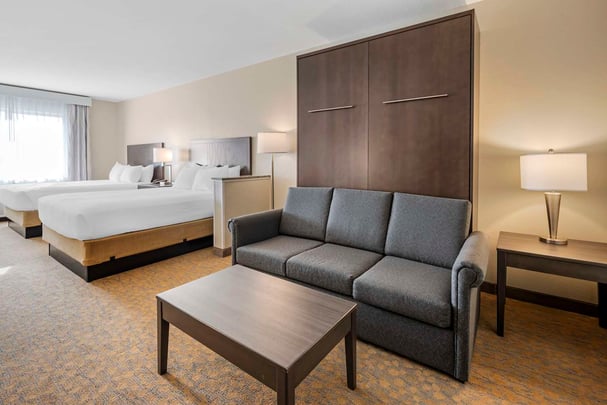 Double Queen Mini Suite