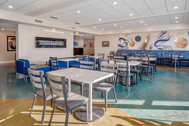 Breakfast Dining area