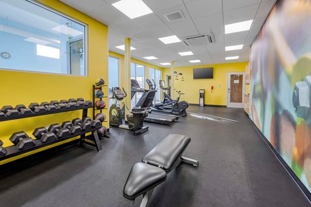 Fitness room