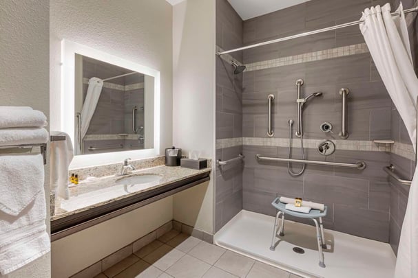 King Accessible Bathroom