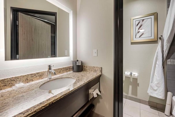 King Deluxe Bathroom