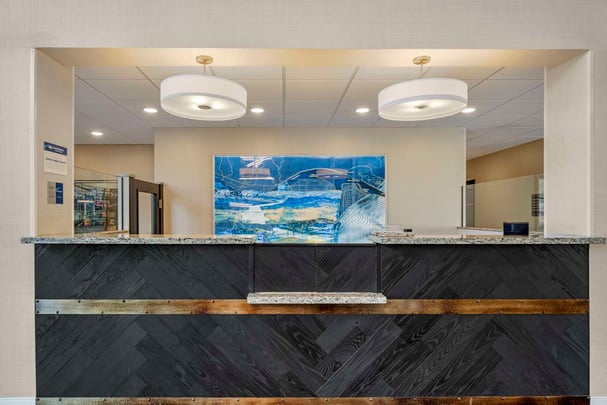 Front desk Reception