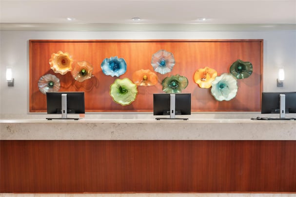Front Desk Reception