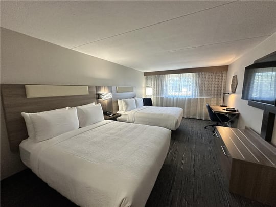 Double Queen Larger Guest Room