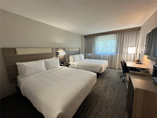 Double Queen Larger Guest Room