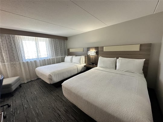 Double Queen Guest Room