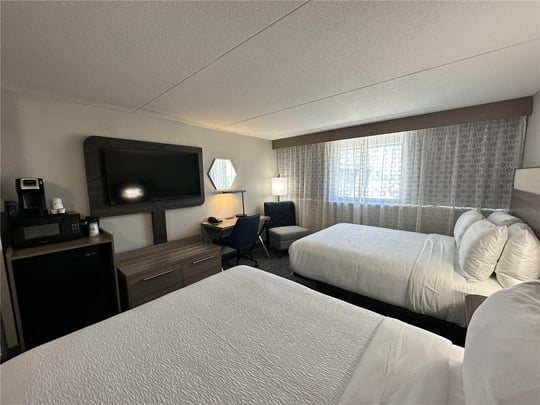 Double Queen Guest Room