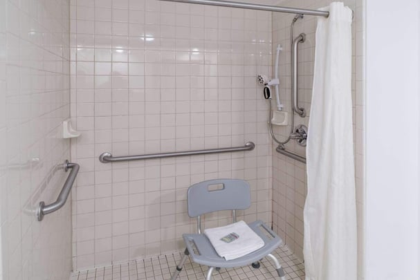 ADA Roll-In Shower