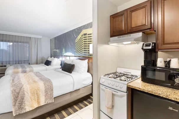 Two Double Kitchenette