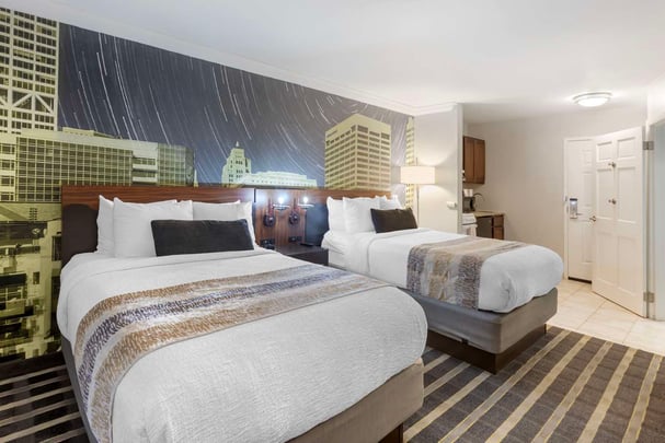 Two Double Kitchenette