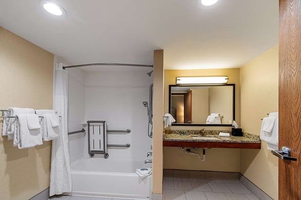 Double Queen ADA Bathtub