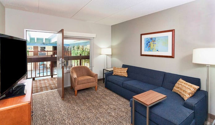 Two Queen Balcony Suite with Sofa Sleeper