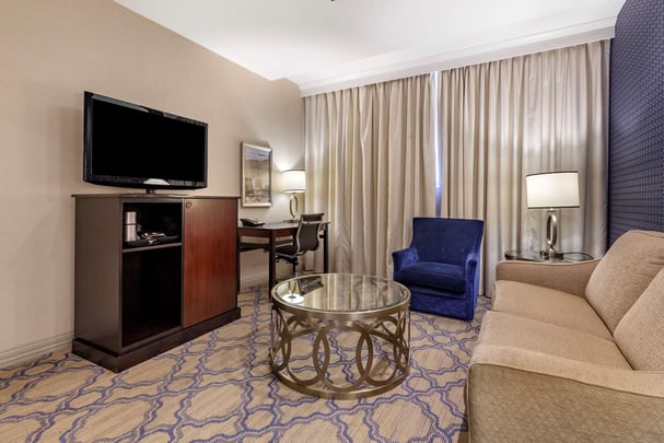 Parlor Area Living Space