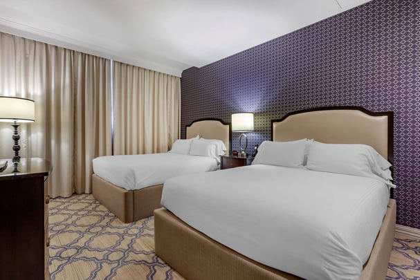 Double Queen Bedroom