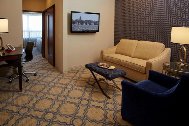 Capitol View Suite Parlor