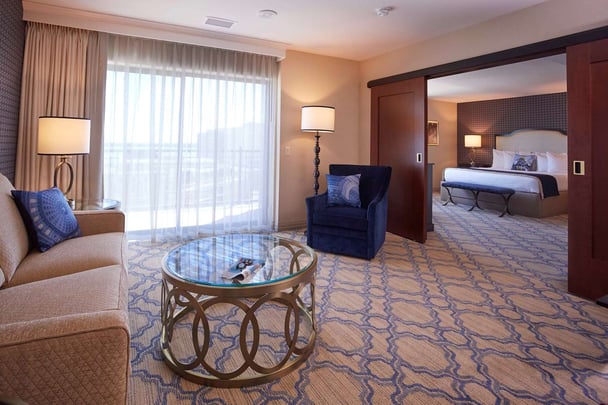 Madison Suite Parlor Area