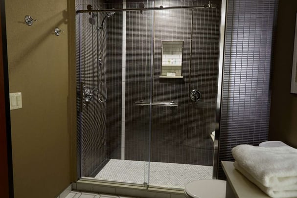 Signature Lake View Suite Shower