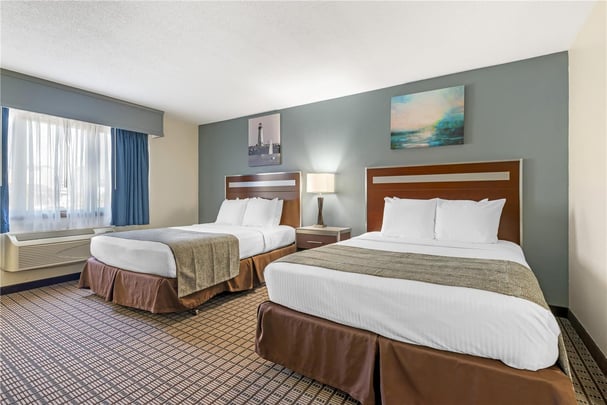 Double Queen Guest Room