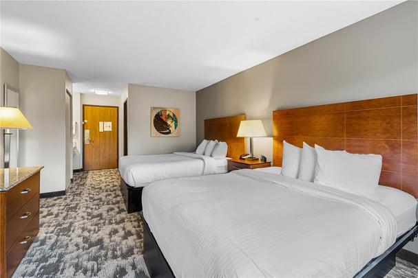 Double Queen Guest Room