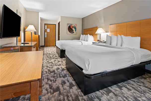 Double Queen (Balcony)