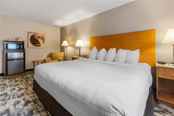 Accessible King Guest Room