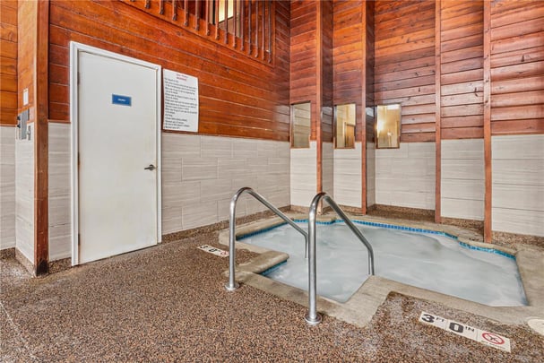 Indoor Hot Tub