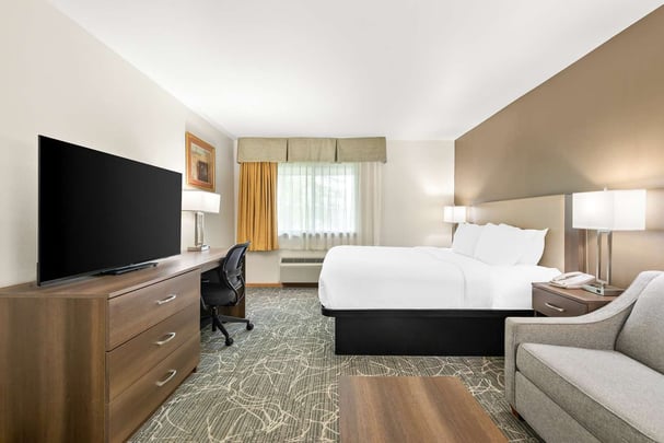 King Suite Kitchenette