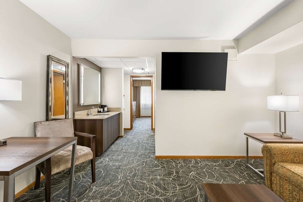 ADA King with Sofabed