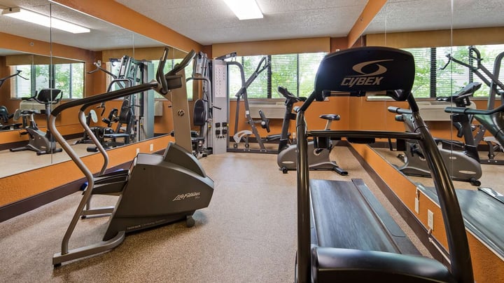 fitness center