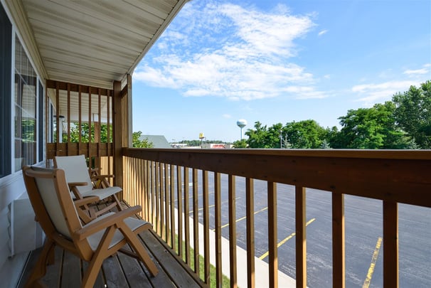 Guest Room Balcony