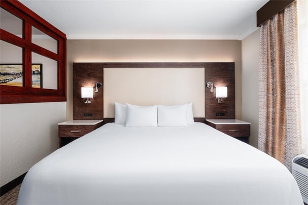 King Suite with Whirlpool