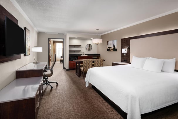 2 Room King Suite