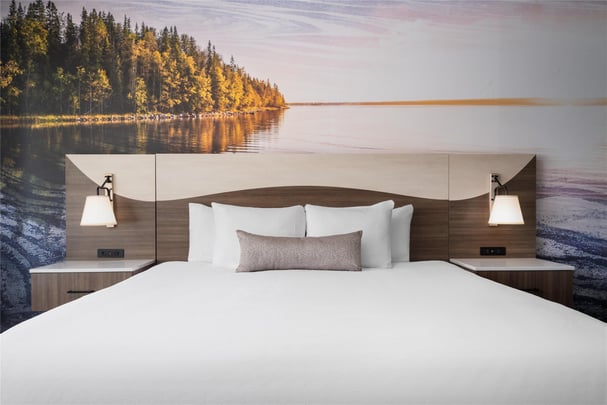 Accessible 2 Room King Suite