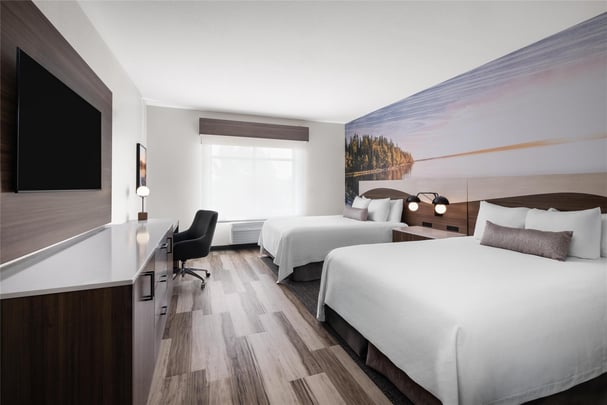 Accessible Double Queen