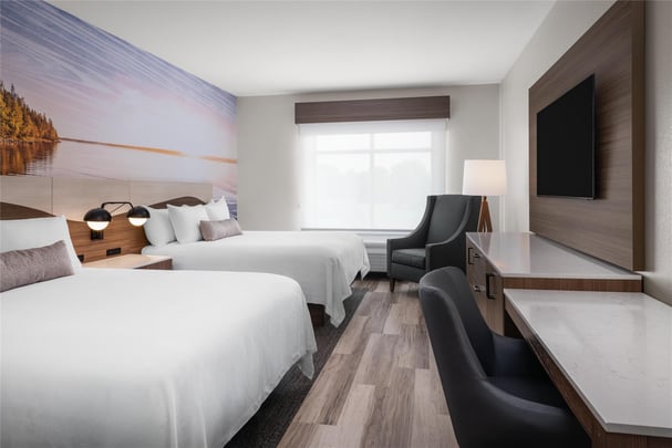 Double Queen Guest Room