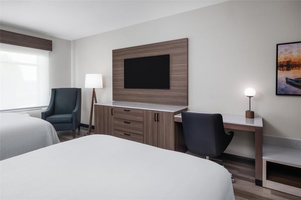 Double Queen Guest Room