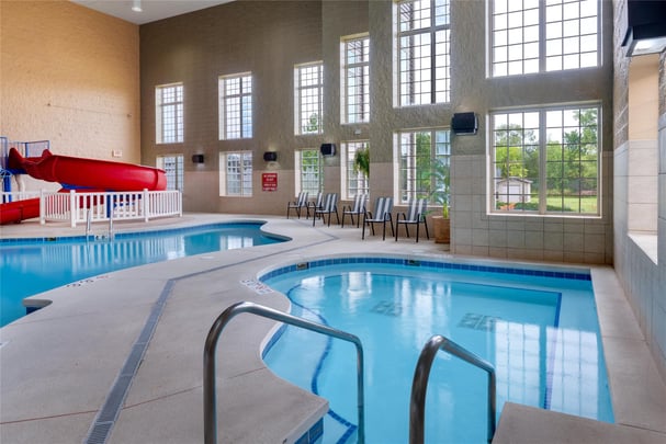 Indoor Hot Tub and Pool