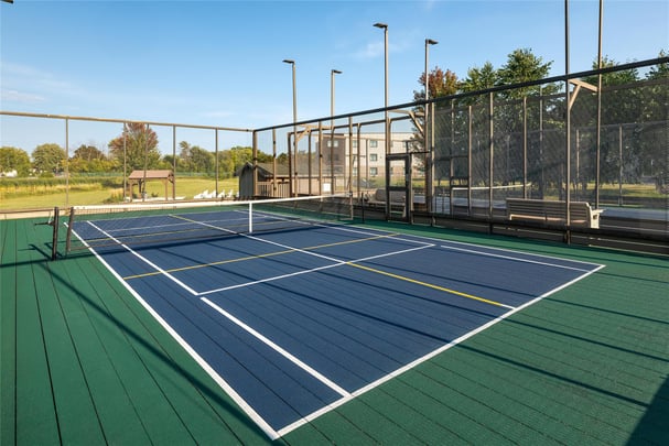 Tennis and Pickleball court