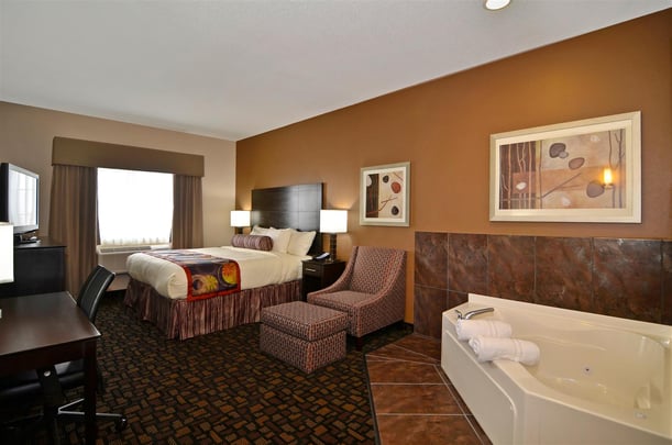 Suite King Whirlpool