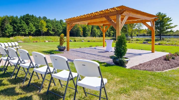 Outdoor Wedding Venue