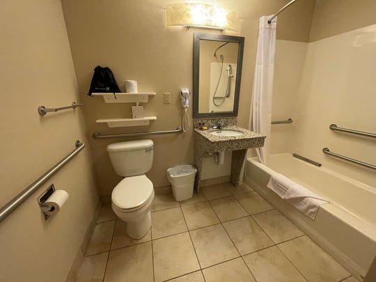 Accessible Bathroom
