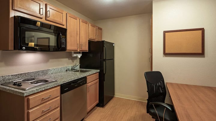 Suite King with Kitchenette